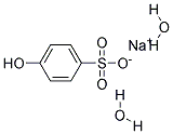 P-HydroxybenzeneSulfonicAcidMonosodiumDihydrate 结构式