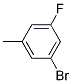 5-Bromo-3-Fluorotoluene 结构式