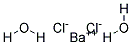 BariumChlorideDihydrate98.5% 结构式