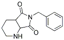 8-Benzyl-2,8-Diazabicyclo[4,3,0]Nonane-7,9-Dione 结构式