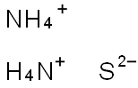 AmmoniumSulfideSolution(NH4)2S 结构式