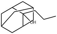 2-丙基-2-金刚烷醇 结构式