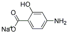 Para-AminosalicylateSodium 结构式