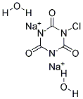 SodiumChloroisocyanurateDihydrate 结构式