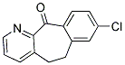 8-Chloro-10,11-Dihydro-4-Aza-5H-Dibenzo[A,D]-Cycloheptane-5-One 结构式