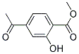 Mehtyl-4-Acetyl Salycilate 结构式