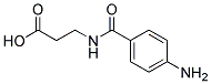 4-Aminobenzoyl Beta Alanine 结构式