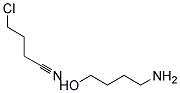 4-Chlorobutanenitrile / 4-Amino-1-butanol 结构式