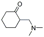 2-(N,N-Dimethylaminomethyl)cyclohexanone 结构式