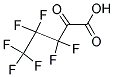 Heptafluoro-2-oxopentanoic acid 结构式