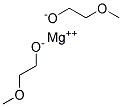 Magnesium methoxyethoxide, 25% in methoxyethanol 结构式