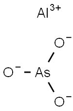 ALUMINIUM ARSENITE 结构式