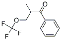 TrifluoromethoxyIsobutyrophenone 结构式