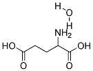H-DL-GLU-OH·H2O 结构式