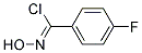 a-Chloro-4-fluorobenzaldoxime 结构式