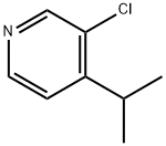 3-氯-4-异丙基吡啶 结构式