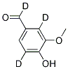 香兰素-D3 结构式