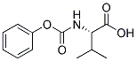 N-PHENOXYCARBONYL-L-VALINE 结构式