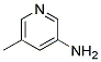 3-氨基-5-甲基吡啶 结构式