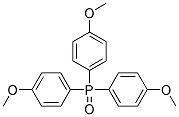 TRIS(4-METHOXYPHENYL)PHOSPHINE OXIDE 结构式