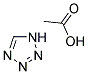 TETRAZOLE ACETIC ACID 结构式