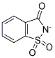 SACCHARINATE 结构式