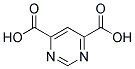 4,6-二羧基嘧啶 结构式
