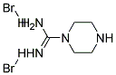 PIPERAZINE-1-CARBOXAMIDINE DIHYDROBROMIDE 结构式
