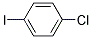 P-CHLORO LODOBENZENE 结构式