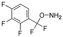 O-(PENTAFLUOROBENZYL)HYDROXYLAMINE 结构式