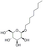 N-OCTYL-B-D-MANNOPYRANOSIDE 结构式