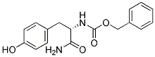 N-CBZ-L-TYROSINE AMIDE 结构式