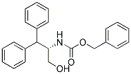N-CBZ-BETA-PHENYL-L-PHENYLALANINOL 结构式