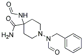 N-BENZYL-4-CARBAMYL-4-N-(DIMETHYLAMINO)-PIPERIDIN 结构式