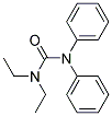 N,N-DIETHYLDIPHENYLUREA 结构式