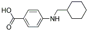 N-环己基甲基-对氨基苯甲酸 结构式