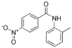 N-(4-NITROBENZOYL)-O-TOLUIDINE 结构式