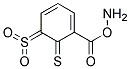 3-磺酰氨基-2-噻吩甲酸甲酯 结构式