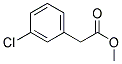 间氯苯乙酸甲酯 结构式