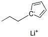 LITHIUM N-PROPYLCYCLOPENTADIENIDE, 97+% 结构式