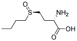 L-BUTHIONINE-R,S-SULPHOXIDE 结构式