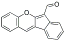 INDENO[2,1-B]CHROMENE-6-CARBALDEHYDE 结构式