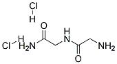 GLYCINAMIDE HYDROCHLORIDE, (2-AMINOACETAMIDE HYDROCHLORIDE) 结构式