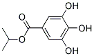 GALLIC ACID ISOPROPYL ESTER 结构式