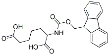 FMOC-D-2-AMINOPIMELIC ACID 结构式