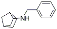 外-N-苄基-2-氨基降冰片烷 结构式