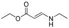 ETHYLAMINOACRYLIC ACID ETHYLESTER 结构式