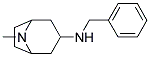 内-N-苄基--3-氨基托烷 结构式