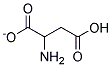 DL-ASPARTATE 结构式