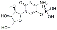 CYTIDIN-5-MONOPHOSPHATE 结构式